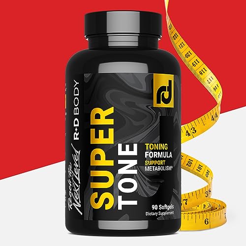 R+D Body Super Tone - Extreme CLA Supplement for Muscle Preservation, Enhanced Body R+D BodyUS supplements
