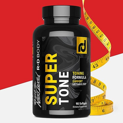 R+D Body Super Tone - Extreme CLA Supplement for Muscle Preservation, Enhanced Body R+D BodyUS supplements