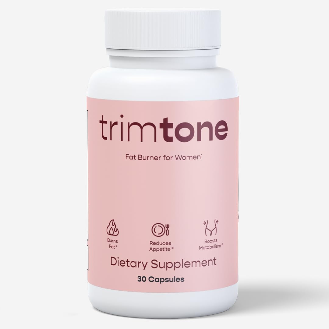 Trimtone Pills, 100% Natural Weight Management Formula for Women, Mood & Energy TrimtoneAu supplements