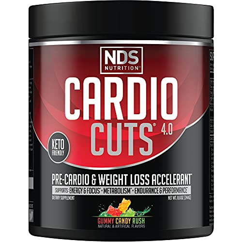 Cardio Cuts NDS Nutrition 4.0 Pre Workout Supplement - Advanced Weight Loss and Pre Cardio CutsAu supplements