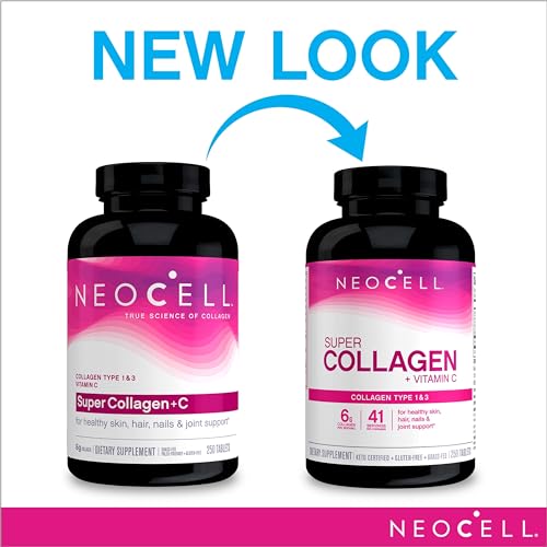 Neocell Super Collagen + C - 250 tabs NeocellAu supplements