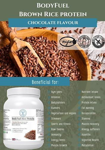 Complementary Supplements | BodyFuel Brown Rice Protein Powder Plus Chicory, Green Tea Complementary SupplementsAu supplements