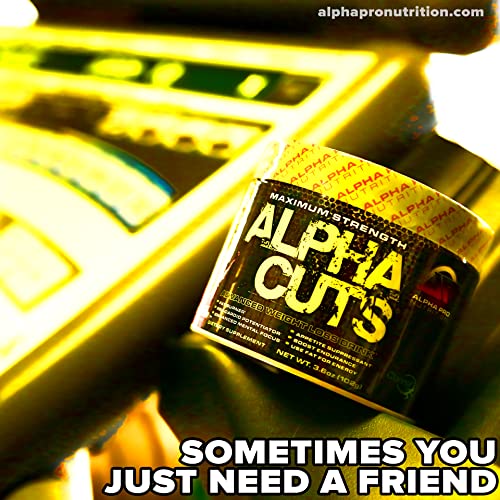 Alpha Pro Nutrition Alpha Cuts Fat Burner Thermogenic Men Women Pre Cardio Workout Alpha Pro NutritionUS supplements