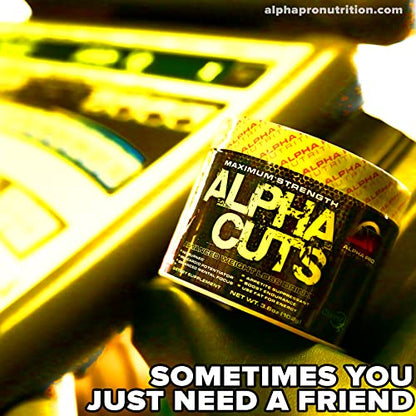 Alpha Pro Nutrition Alpha Cuts Fat Burner Thermogenic Men Women Pre Cardio Workout Alpha Pro NutritionUS supplements