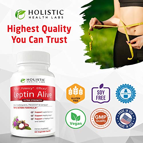 Holistic Health Labs Maximum Leptin Weight Management for Women, Extra Strength Holistic Health LabsAu supplements