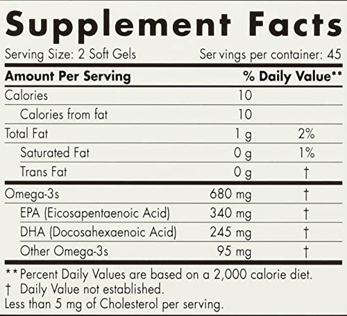 NORDIC NATURALS Junior Ultimate Omega Chewable Softgels, 680 Mg, 90 CT Nordic NaturalsAu supplements