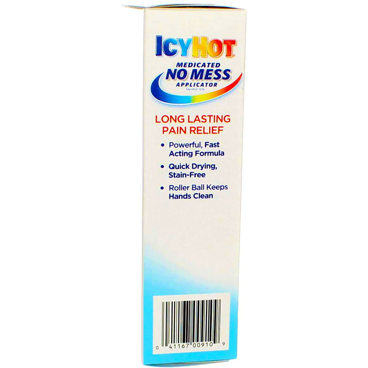 Icy Hot Medicated No Mess Applicator Max-Strength 2.5 Ounce (73ml) (6 Pack) Icy HotAu supplements