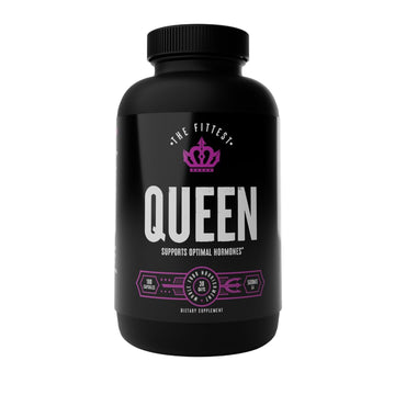 The Fittest Queen Organ Supplement, Hormone & Energy Support, 180 Capsules The Fittest EverAu supplements