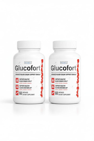 Maxwell Fitness Glucoflex Supplement Support Formula - 60 Capsules (2) Maxwell FitnessAu supplements