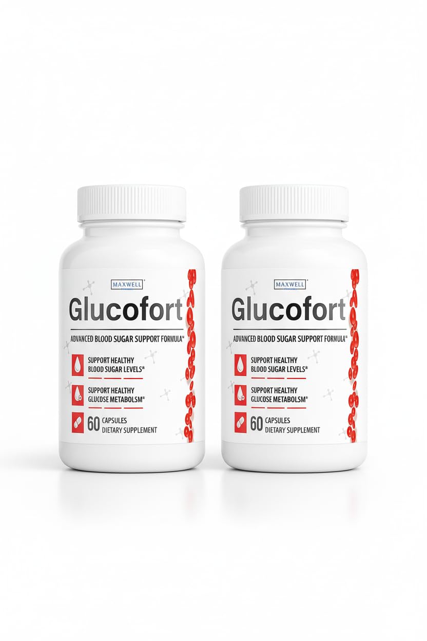 Maxwell Fitness Glucoflex Supplement Support Formula - 60 Capsules (2) Maxwell FitnessAu supplements