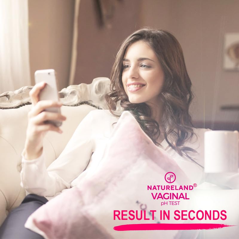 Natureland Vaginal Health pH Test Strips, Feminine pH Test, Value Pack NaturelandAu supplements