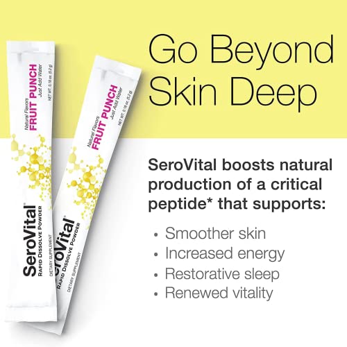 Serovital Renewal Complex - Anti-Aging Supplement for Women - Increase a Critical SerovitalUS supplements