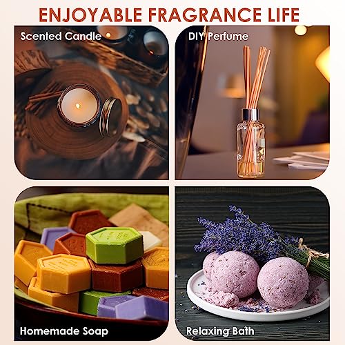 Autumn Fragrance Oil Set, Premium Fall Essential Oils for Diffuser and Candle Making -Cinnamon ARVIDSSONAu supplements
