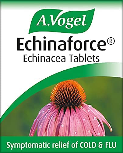 A.Vogel Echinaforce Echinacea Tablets | Relieves Cold & Flu Symptoms by Strengthening A.VogelUS supplements