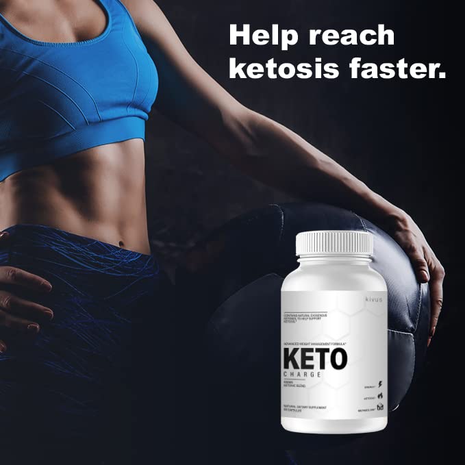 Keto Charge - Keto Charge Advanced Weight Management Formula (Single, 60 Capsules) kivusUS supplements