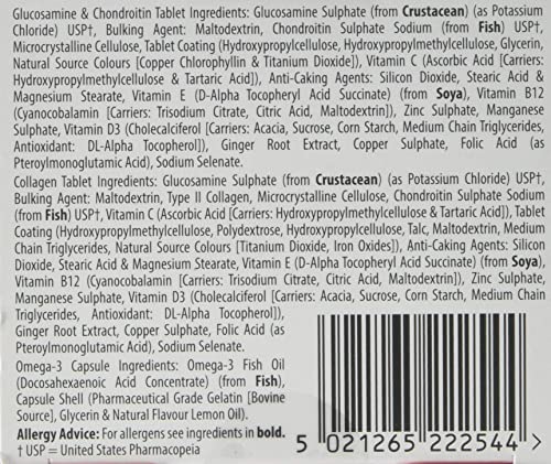 Jointace Vitabiotics Max, 84 Count (Pack of 1) VitabioticsUS supplements