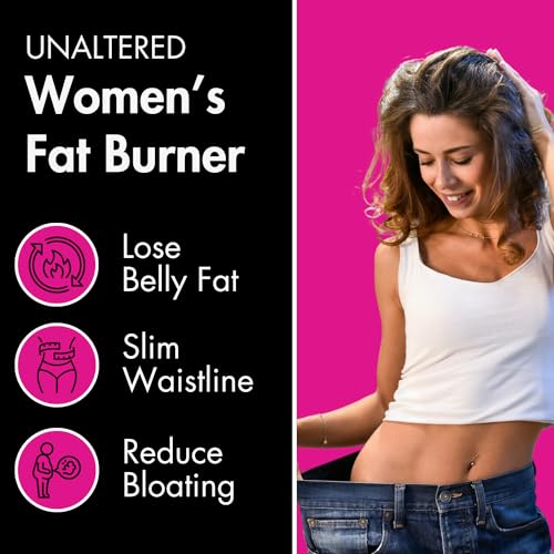 UNALTERED Weight Loss Pills for Women Belly Fat - Lose Stomach Fat UNALTEREDUS supplements