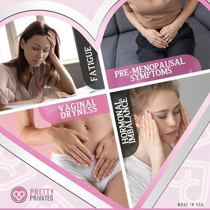 Pretty Privates Premium Female Libido Booster - Libido Booster for Women and Performance Pretty PrivatesUS supplements
