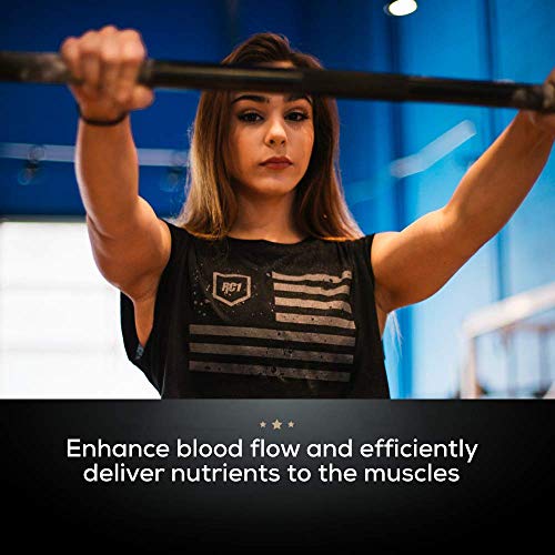 REDCON1 Beta Alanine Preworkout - Keto Friendly Pre Workout Supplement with Beta Alanine REDCON1US supplements