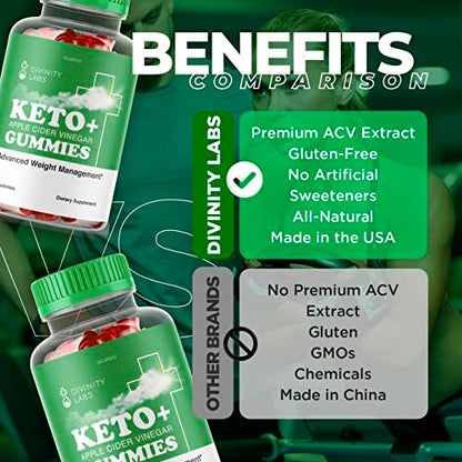 Divinity Labs Keto ACV Gummies - Divinity Labs ACV Gummies, Divinity Labs Keto ACV Gummies AlaporUS supplements