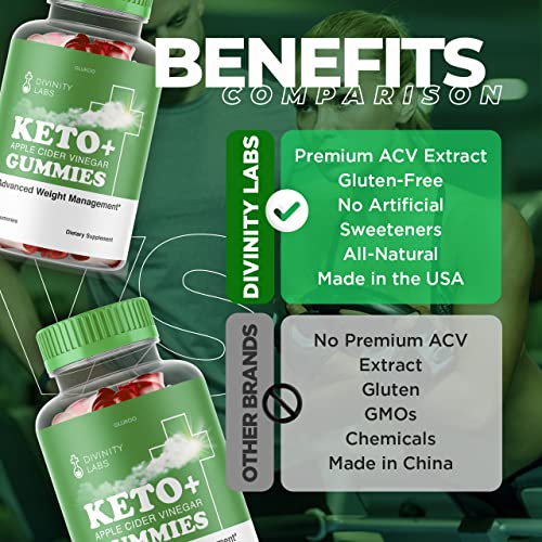 Divinity Labs Keto ACV Gummies - Divinity Labs ACV Gummies, Divinity Labs Keto ACV Gummies AlaporAu supplements