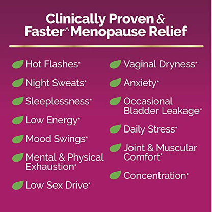 Estroven Complete Multi-Symptom Menopause Supplement for Women, 28 Ct EstrovenUS supplements