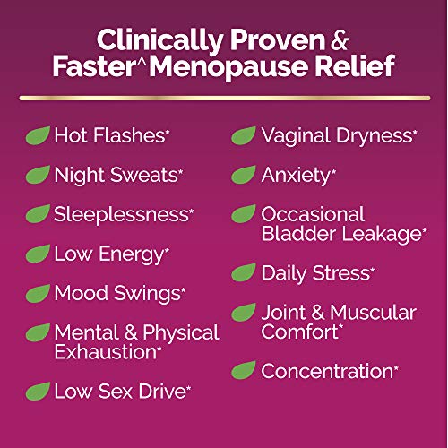 Estroven Complete Multi-Symptom Menopause Supplement for Women & Mood Boost EstrovenAu supplements