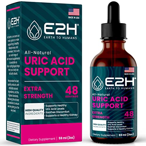 E2H Uric Acid Support Supplement - Tart Cherry and Devil’s Claw - Supports Uric Acid Health E2H EARTH TO HUMANSAu supplements
