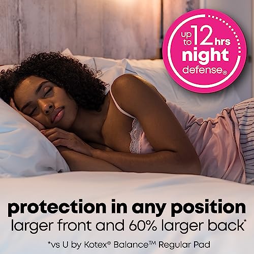 U by Kotex Balance Ultra Thin Overnight Pads with Wings, 38 Count U by KotexAu supplements