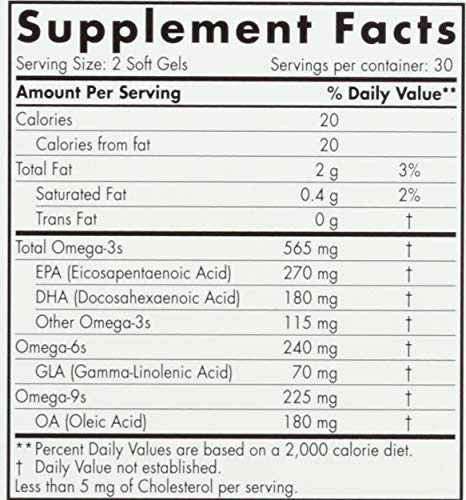 Omega Complete Lemon Nordic NaturalsAu supplements