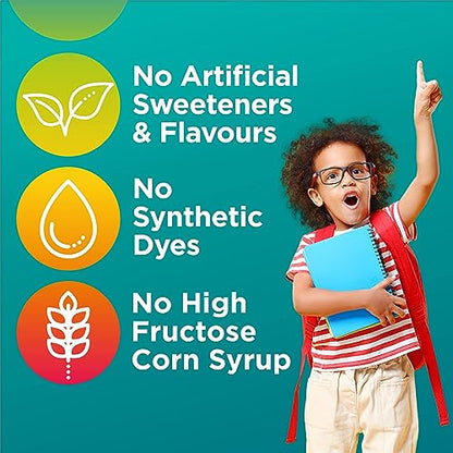 Centrum Kids Multivitamin Gummies, Tropical Punch Flavor Made With Natural Flavors CentrumUS supplements