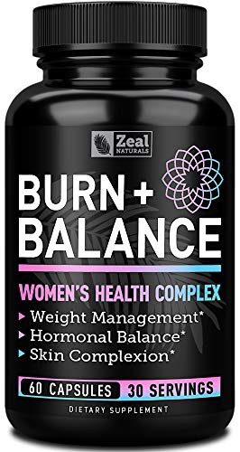 Zeal Naturals Weight Loss Support for Women + Daily Balance Vitmains (Iron, Vitamin D Zeal NaturalsUS supplements
