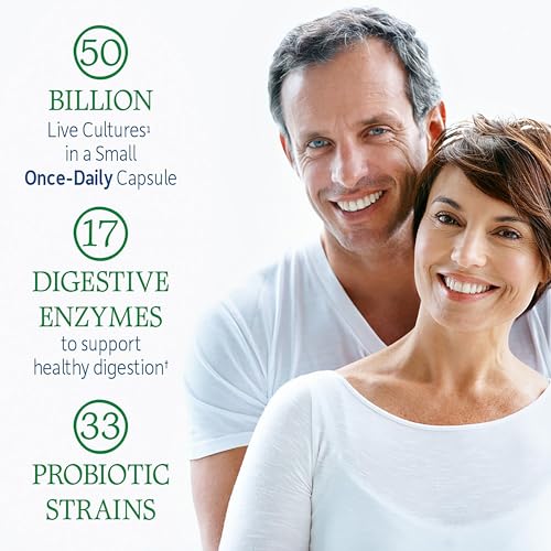 Garden of Life Probiotics for Women and Men - Raw Probiotics Colon Care 50 Billion Garden of LifeUS supplements