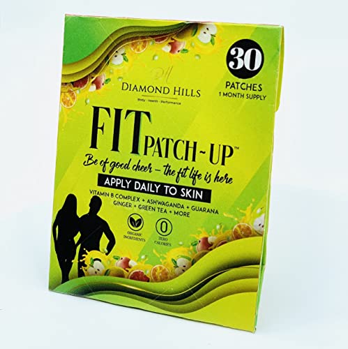 Diamond Hills Fit Patch-Up – 30ct Daily Patches Diamond HillsAu supplements