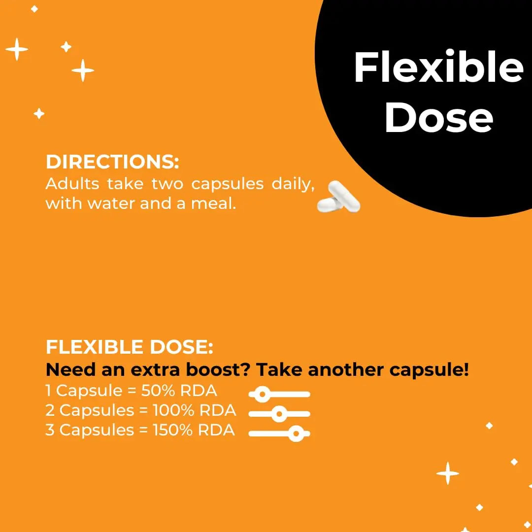 PurePath Non-Toxic Adult Multivitamin - 13 Vitamins - 100% RDA - No Harmful Megadoses - with B6 & B12 PurePathAu supplements