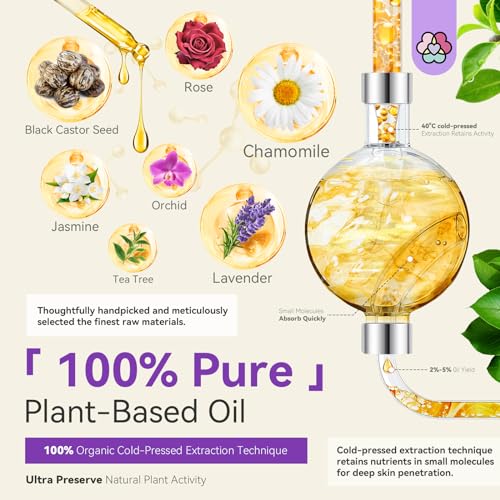 SAVILAND Essential Oils for Cuticle Nails: 100% Pure Natural Essential Oil Tea Tree Lavender Jasmine SAVILANDAu supplements