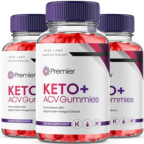 rize labs (3 Pack) Premier Keto ACV Gummies, Premier Keto Gummies for Advanced Weight rize labsAu supplements