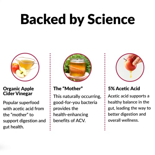 Force Factor Organic Apple Cider Vinegar Soft Chews for Digestion and Metabolism Support Force FactorUS supplements