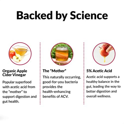 Force Factor Organic Apple Cider Vinegar Soft Chews for Digestion and Metabolism Support Force FactorUS supplements