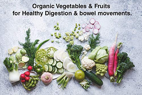 DrFormulas Organic Prebiotic Fiber for Constipation Relief & Weight Loss | Nexabiotic Super DrFormulasAu supplements