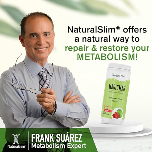 NaturalSlim Magicmag Pure Magnesium Citrate Powder – Stress, Constipation, Muscle NaturalSlimUS supplements