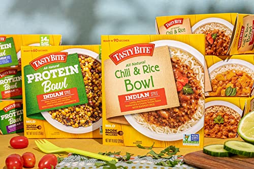 TASTY BITE Mexican Protein Bowl, 8.8 Ounce, Pack of 6, Ready to Eat, Microwaveable TASTY BITEAu supplements
