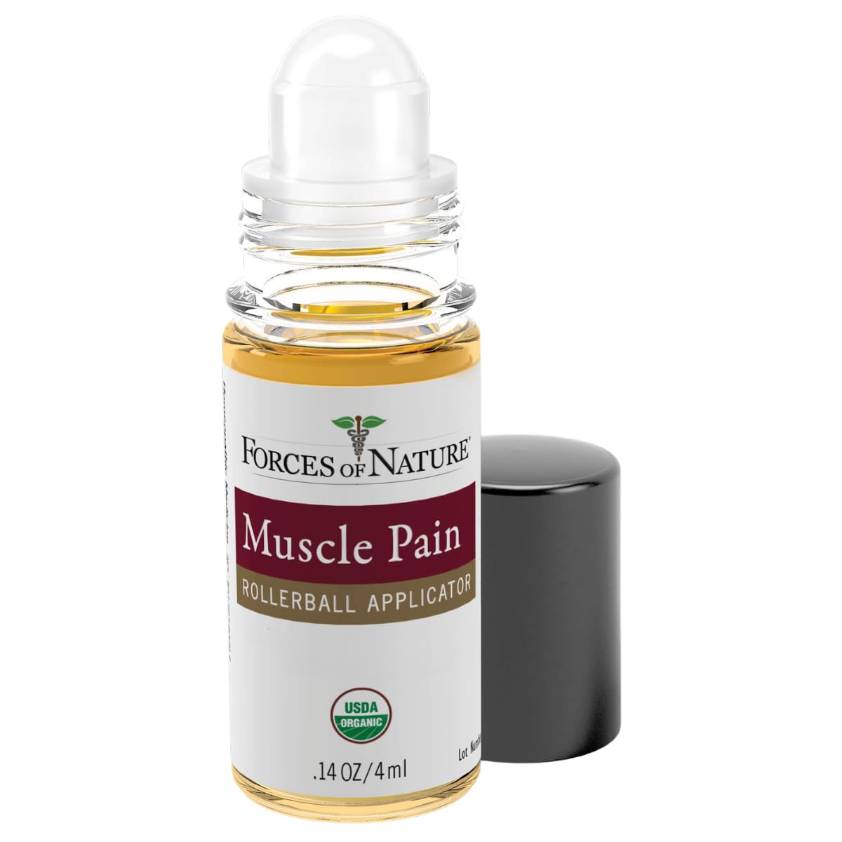 Forces of Nature - Natural, Organic Muscle Pain Relief (4ml) (Packaging May Vary) Forces of NatureAu supplements