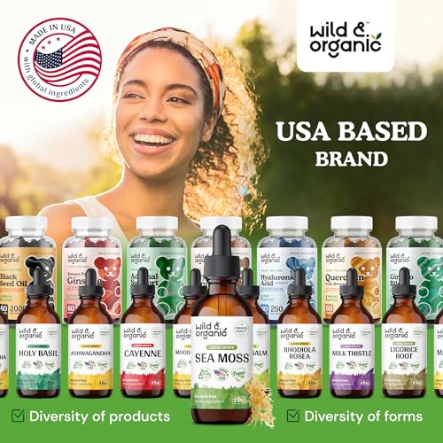 Sea Moss - Organic Sea Moss Liquid Drops - Irish Sea Moss Supplement - Seamoss Wild & OrganicAu supplements