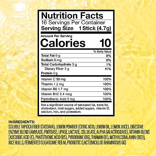 VitaCup Super H2O Bloating Relief and Digestive Health Drink Mix Packets, Probiotics VitaCupUS supplements