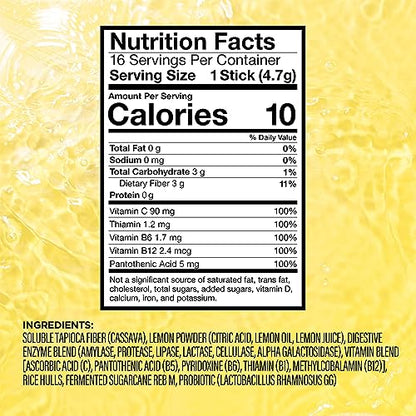 VitaCup Super H2O Bloating Relief and Digestive Health Drink Mix Packets, Probiotics VitaCupUS supplements