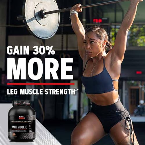 GNC AMP Wheybolic Protein Powder | Targeted Muscle Building and Workout Support GNCUS supplements