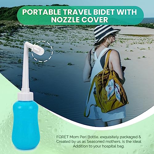 FORET-Peri Bottle for Postpartum Essentials I Feminine Care I Superior Portable Bidet for Women forêtAu supplements