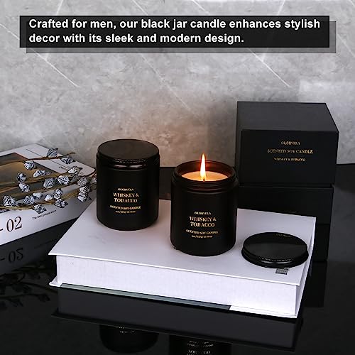 olorvela Scented Candles for Men Candles for Home Scented Candles Gifts for Women and Men 8oz olorvelaAu supplements