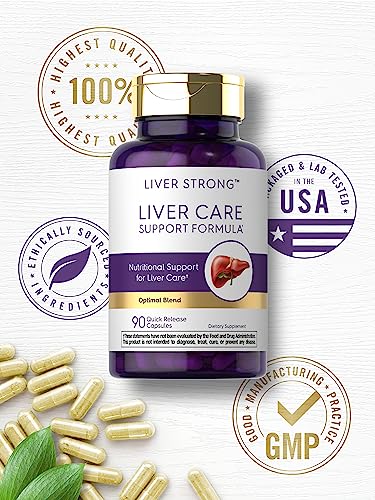 Carlyle Liver Support Supplement | 90 Capsules | Powerful Complex | Liver Care Formula CarlyleAu supplements